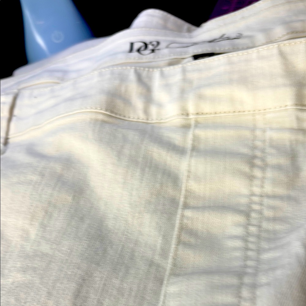 Dg2 Off-White Pants